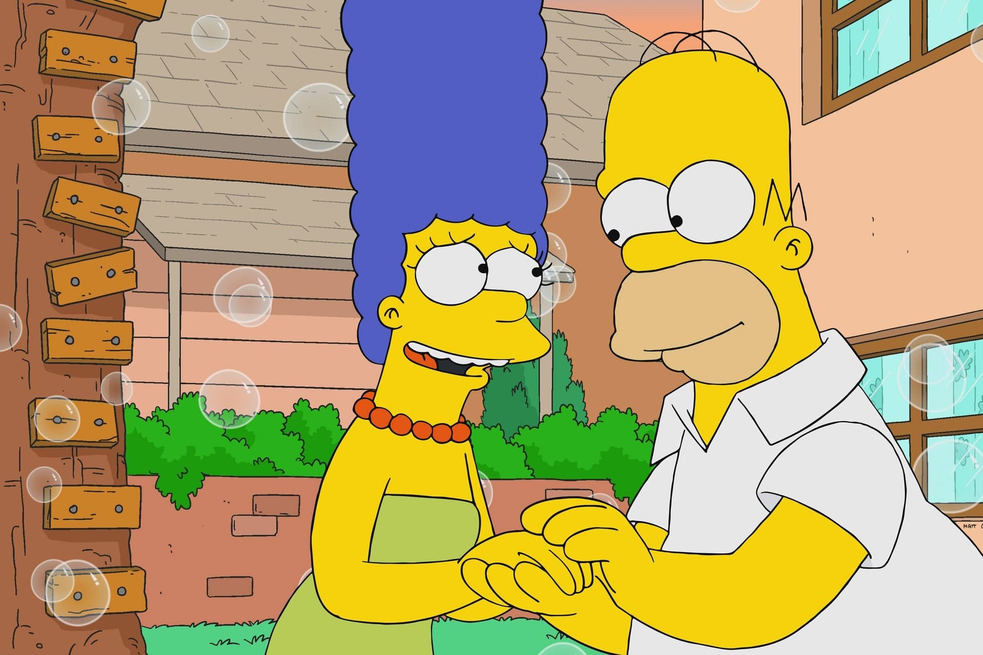 Homer und Marge Simpson: Stirbt seine Frau in der neuesten Staffel?