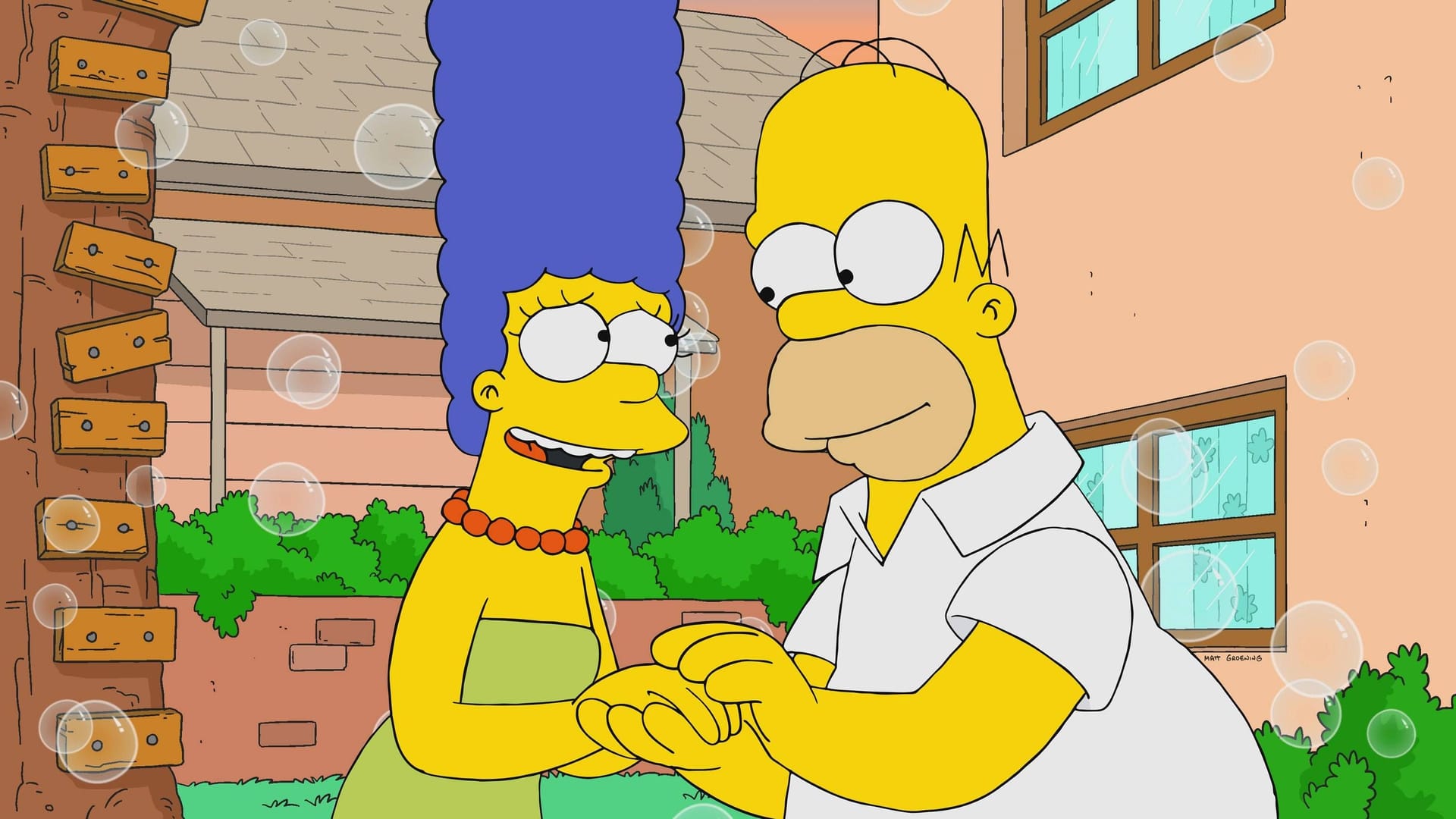 Homer und Marge Simpson: Stirbt seine Frau in der neuesten Staffel?