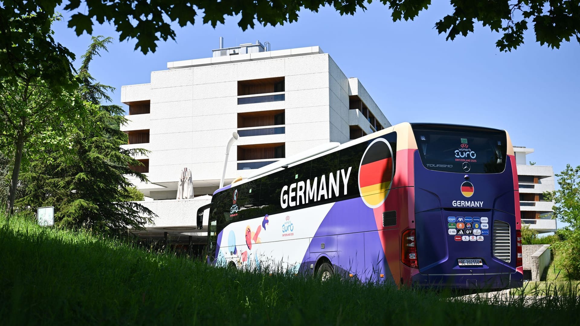 Frauenfußball EM - Deutsches Hotel Frauenfußball EM - Deutsches Hotel