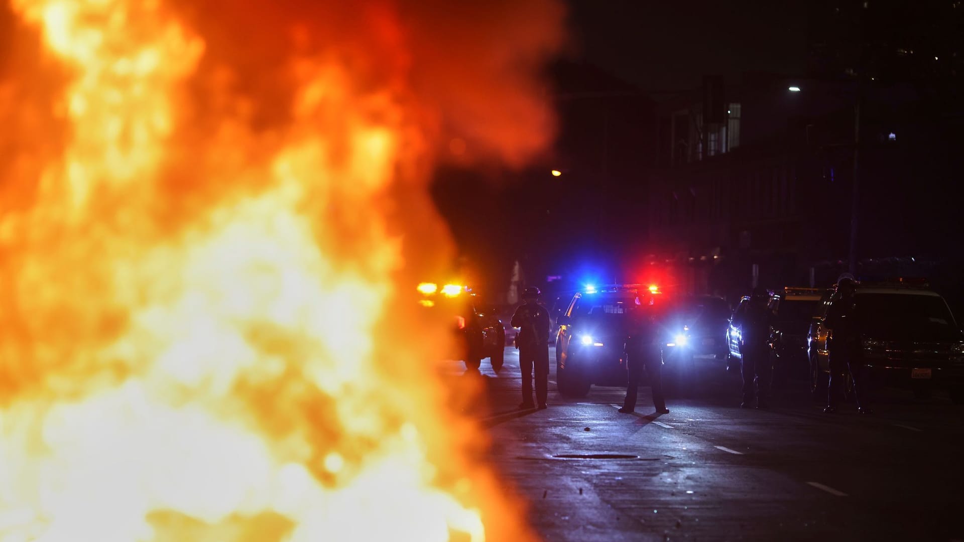 Proteste in Kalifornien