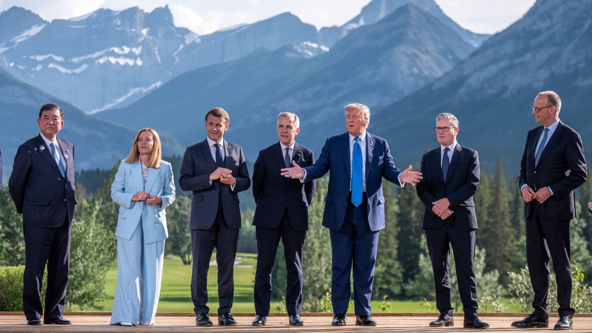 G7-Gipfel in Kanada