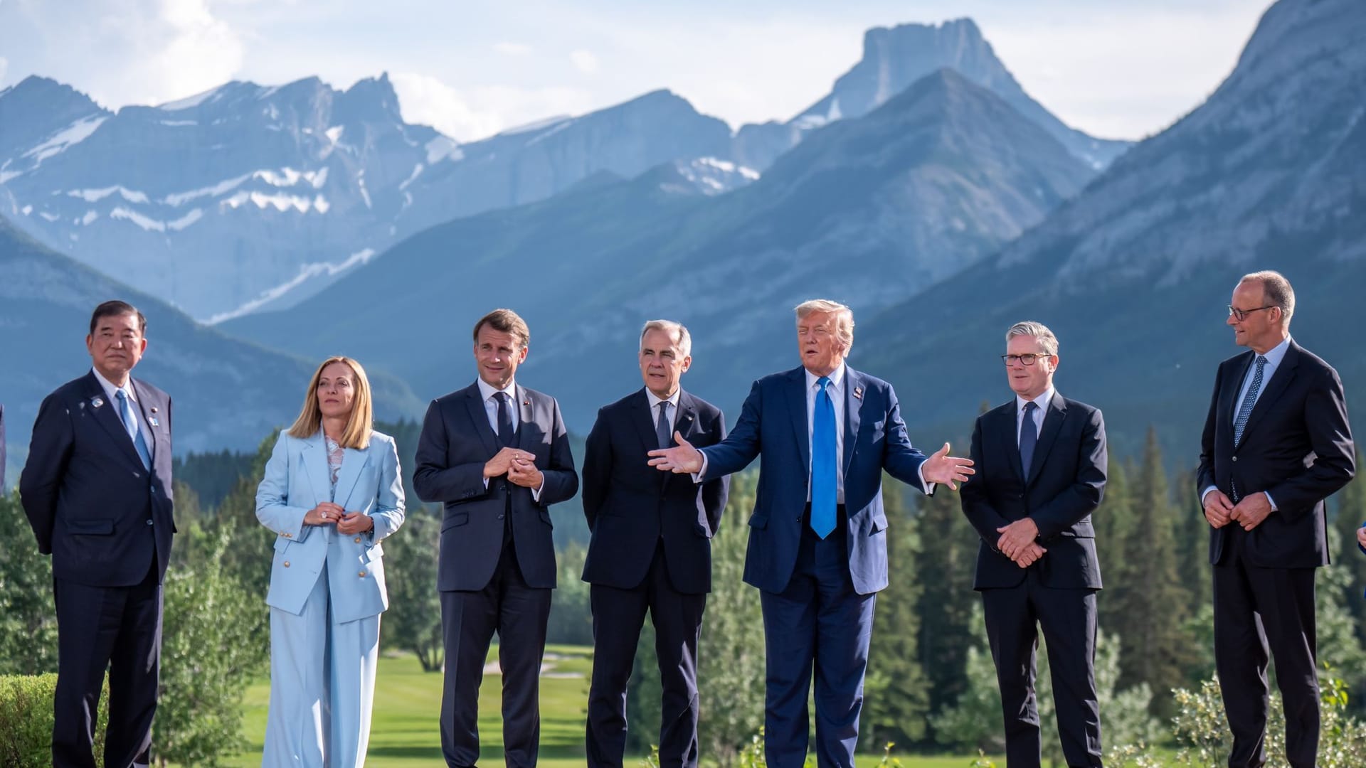 G7-Gipfel in Kanada