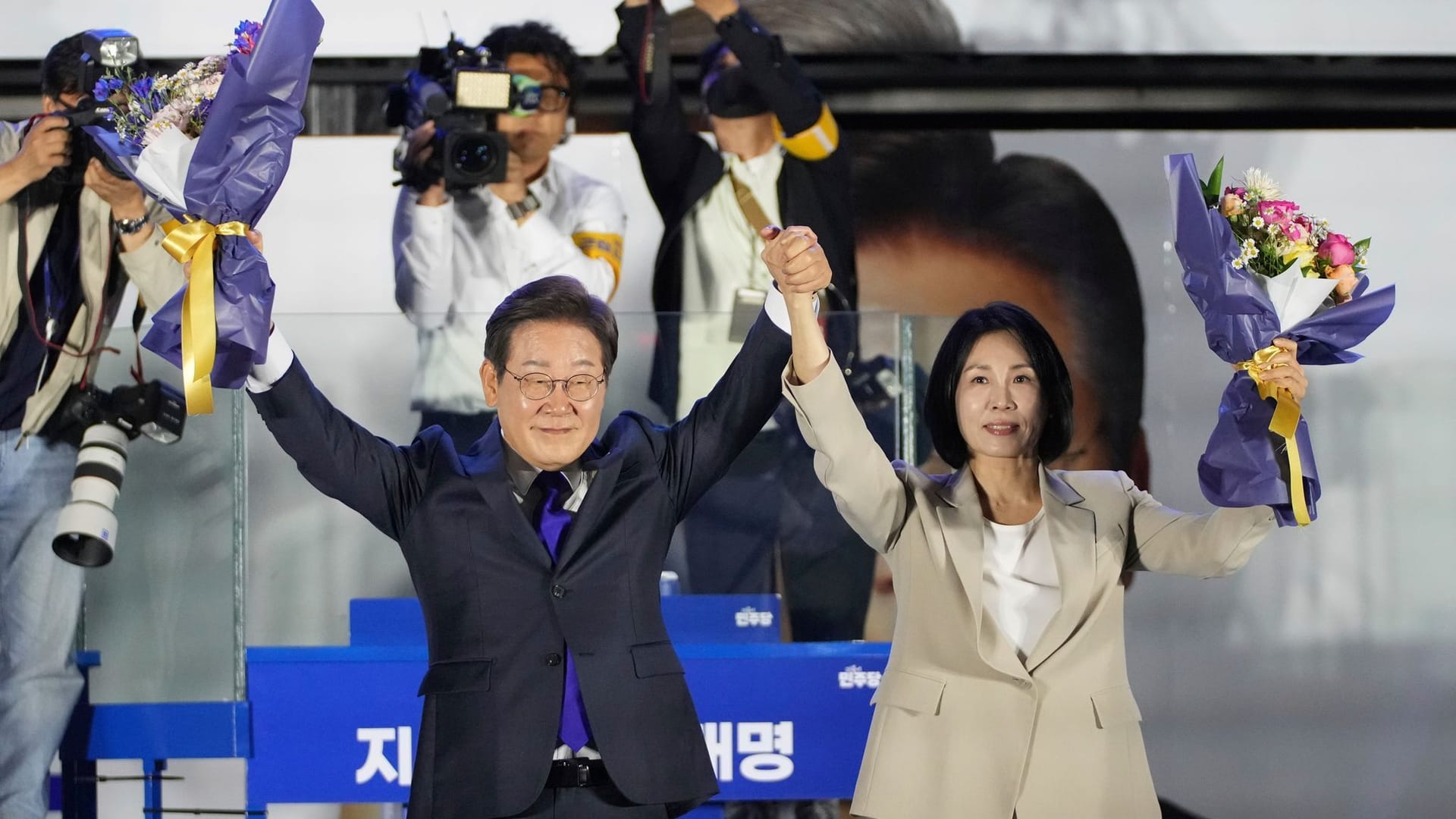 Präsidentschaftswahl in Südkorea