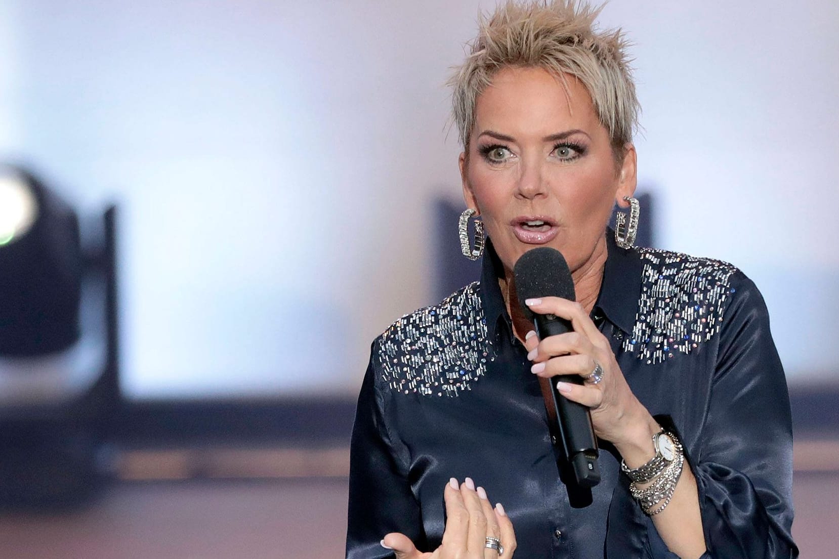 Inka Bause: Sie wehrt sich gegen Fakevorwürfe.