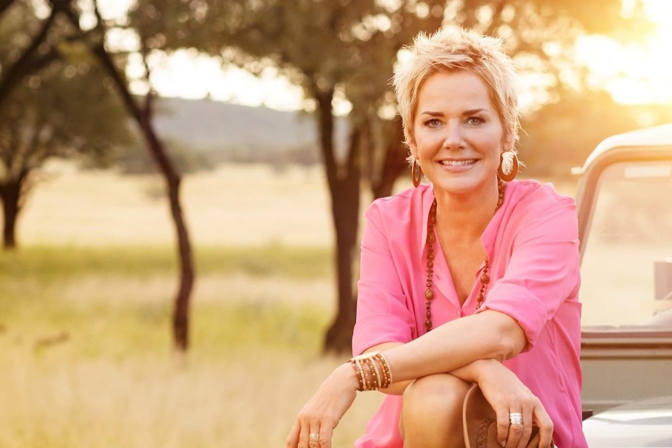 Inka Bause: Sie moderiert die Sendung "Bauer sucht Frau International".