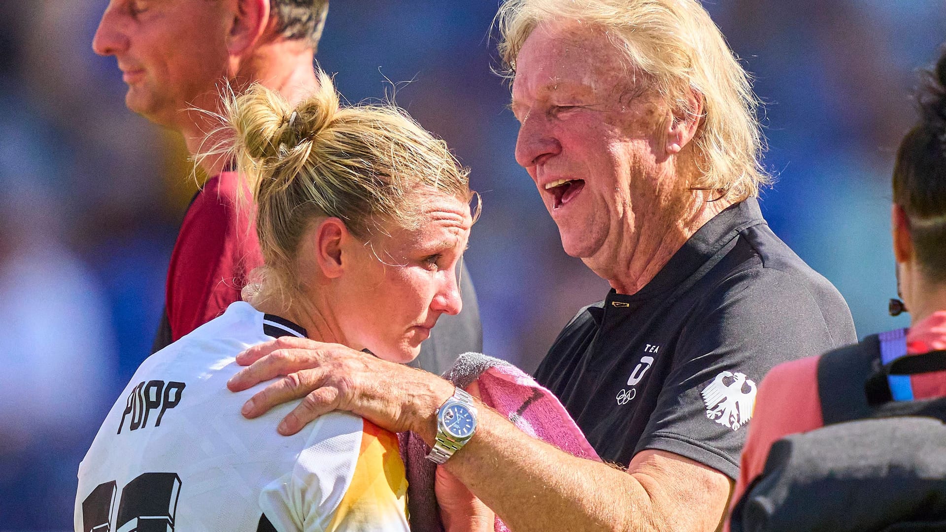 Horst Hrubesch holte 2024 Olympia-Bronze mit den DFB-Frauen.