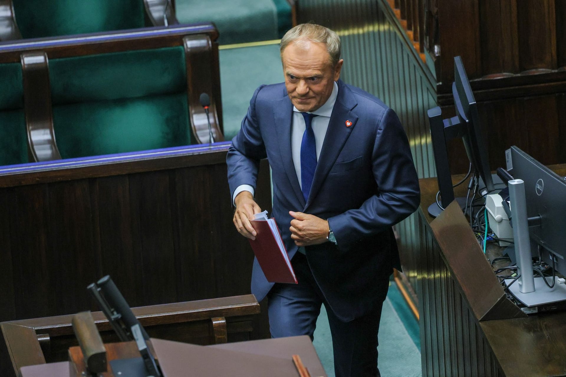 Polens Regierungschef Tusk stellt Vertrauensfrage im Parlament