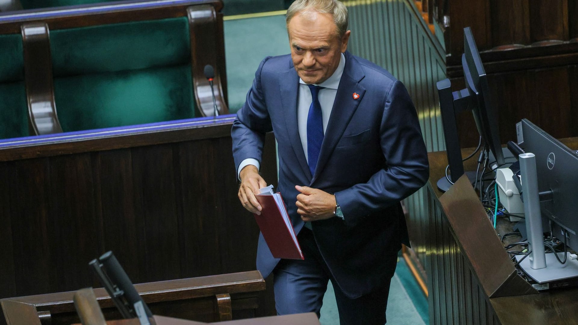 Polens Regierungschef Tusk stellt Vertrauensfrage im Parlament Polens Regierungschef Tusk stellt Vertrauensfrage im Parlament