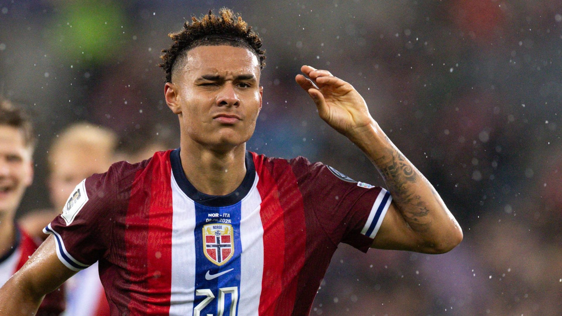 Antonio Nusa: Er wechselte im vergangenen August von Brügge nach Leipzig.