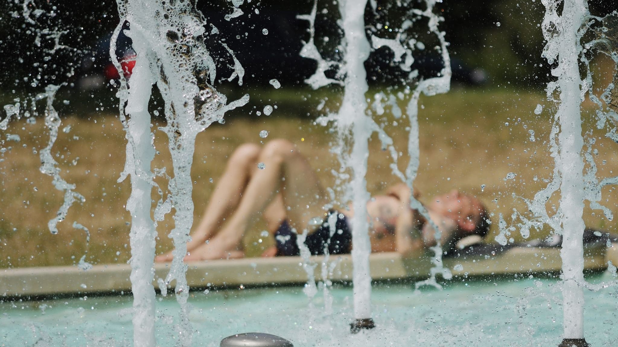 Sommerwetter in Sachsen