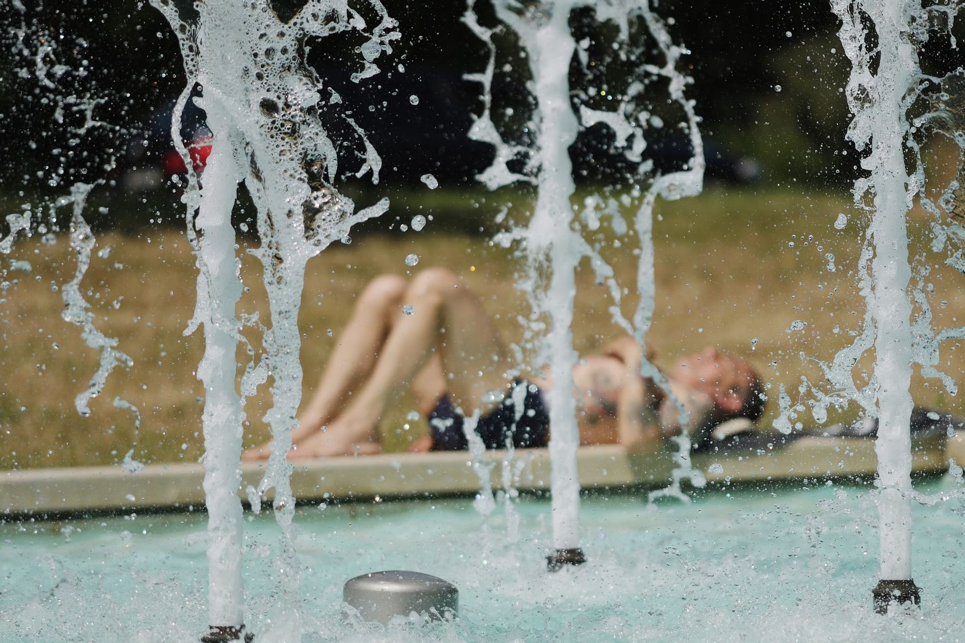 Sommerwetter in Sachsen