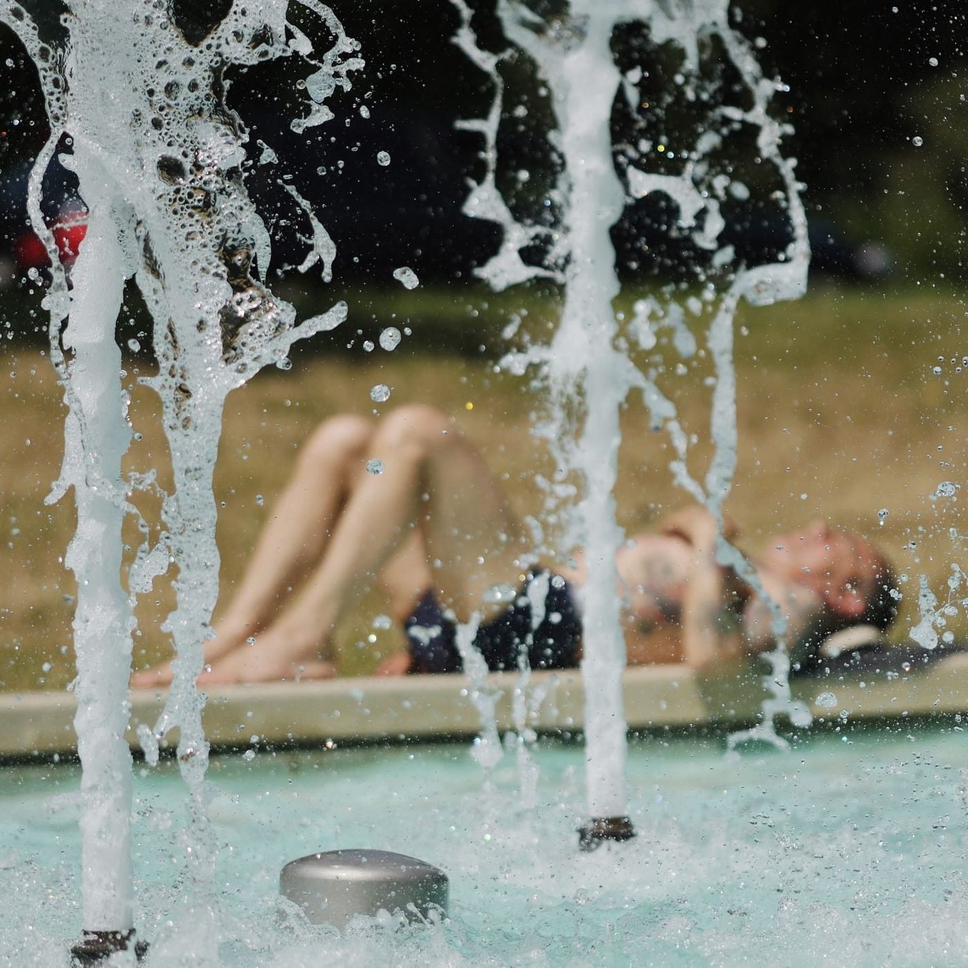 Sommerwetter in Sachsen