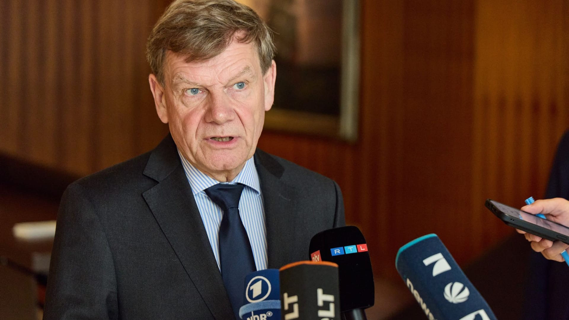 Außenminister Johann Wadephul