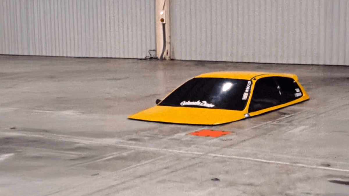 Honda Civic "Banana Peel": Tiefstes Auto der Welt fasziniert im Video