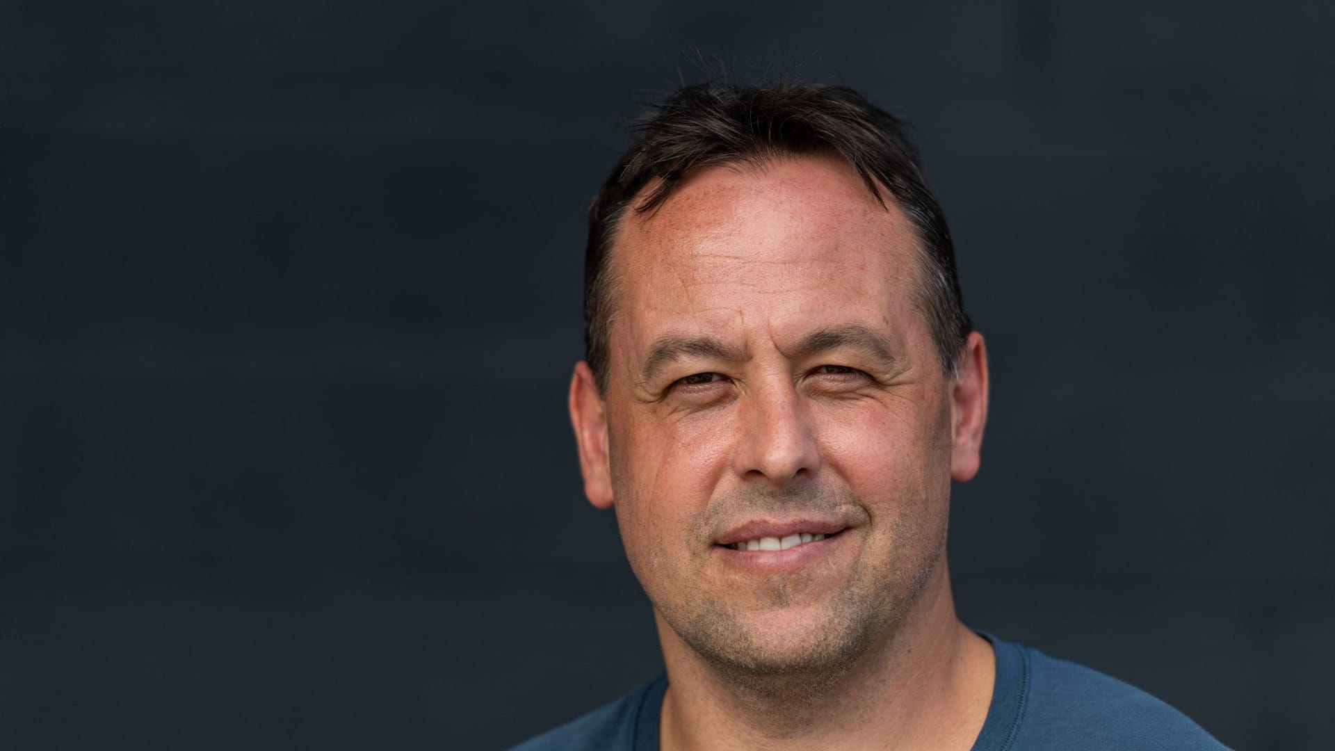 Eishockey-Trainer Marco Sturm Eishockey-Trainer Marco Sturm