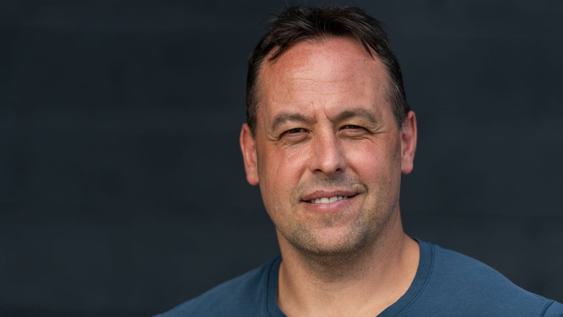 Eishockey-Trainer Marco Sturm Eishockey-Trainer Marco Sturm