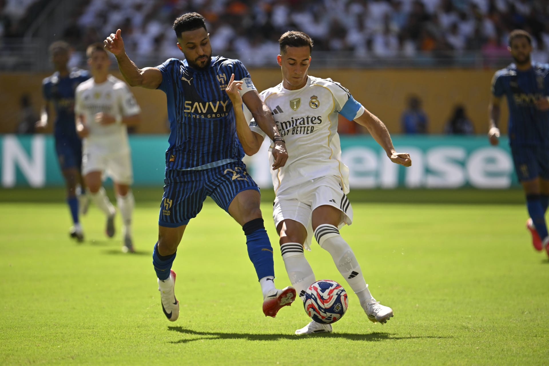 Federico Valverde (r.): Der Kapitän hätte einen späten Sieg klarmachen können.