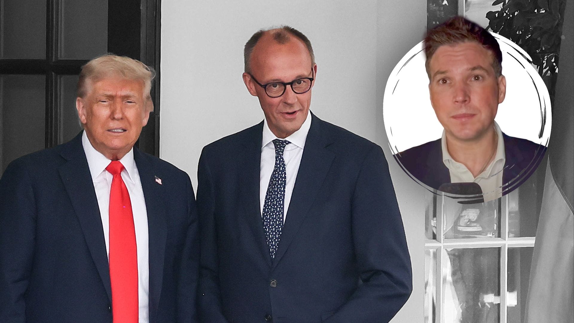 US-Korrespondent Bastian Brauns im Video: "Trump kann die Dinge am nächsten Tag schon gänzlich anders sehen."