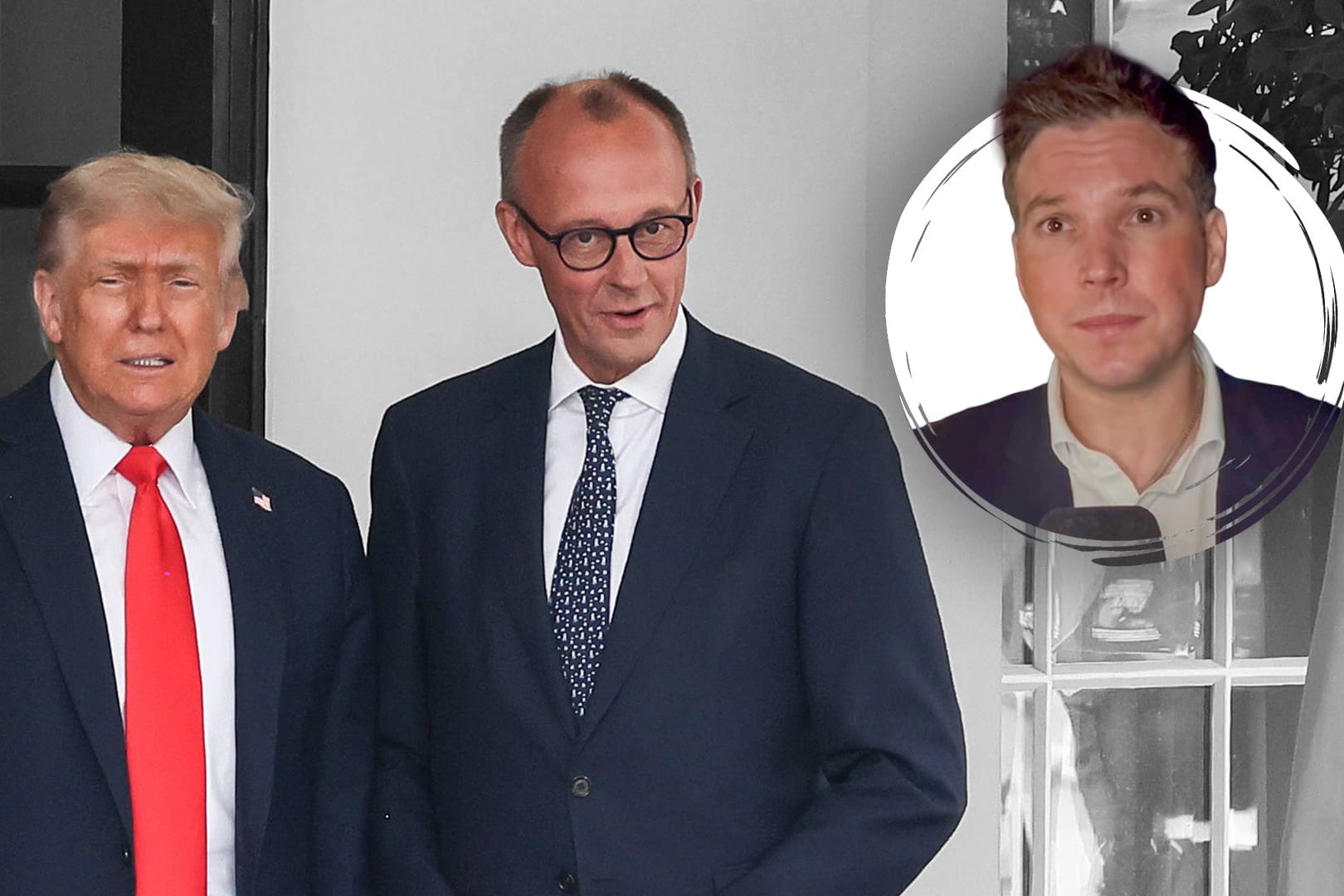 US-Korrespondent Bastian Brauns im Video: "Trump kann die Dinge am nächsten Tag schon gänzlich anders sehen."