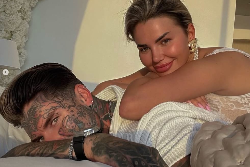 Nikola Glumac und Kim Virginia Hartung: Die beiden wollten heiraten.