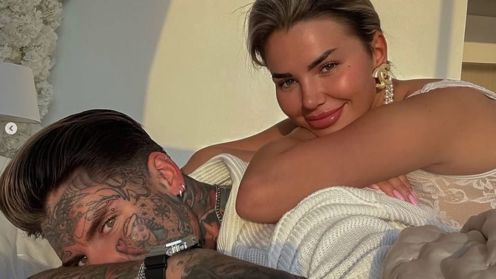Nikola Glumac und Kim Virginia Hartung: Die beiden wollten heiraten.