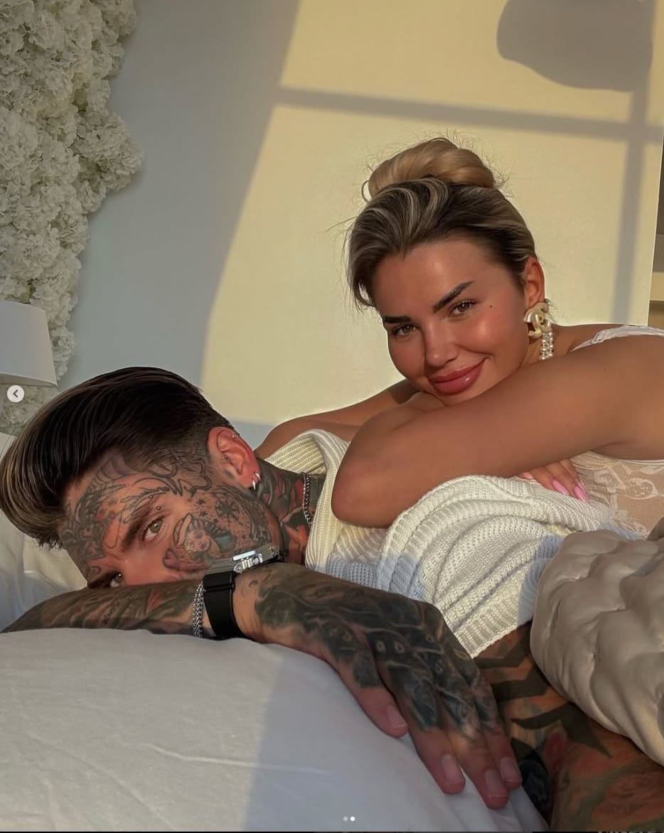 Nikola Glumac und Kim Virginia Hartung: Die beiden wollten heiraten.