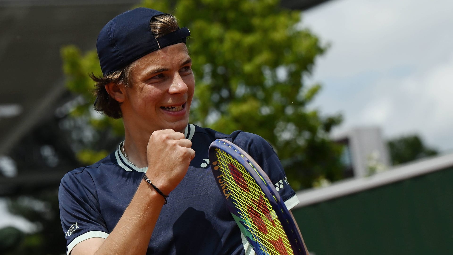 Niels McDonald: Er spielt gegen seinen Kumpel um den French-Open-Titel.