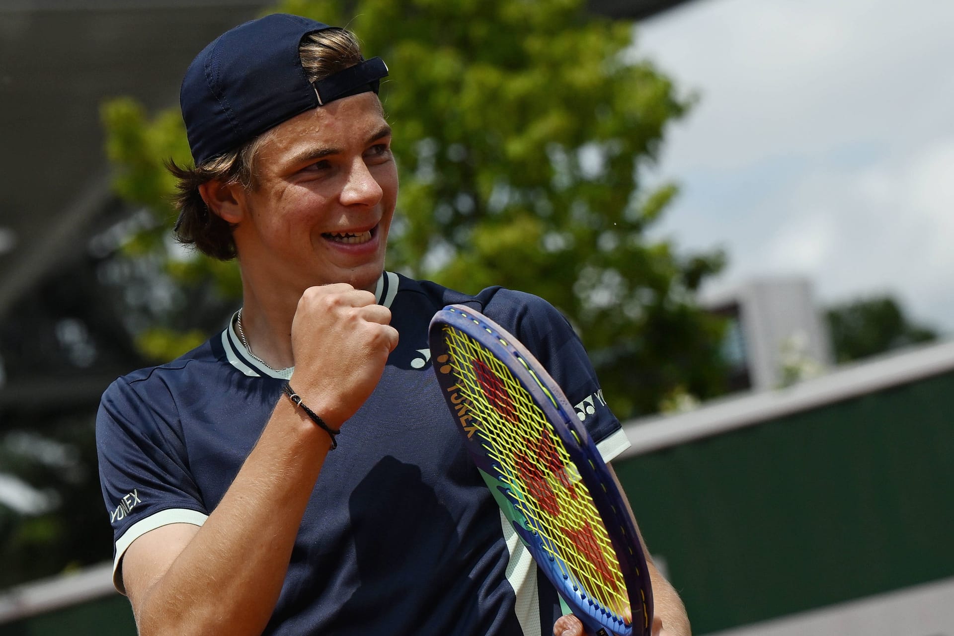 Niels McDonald: Er spielt gegen seinen Kumpel um den French-Open-Titel. Niels McDonald: Er spielt gegen seinen Kumpel um den French-Open-Titel.