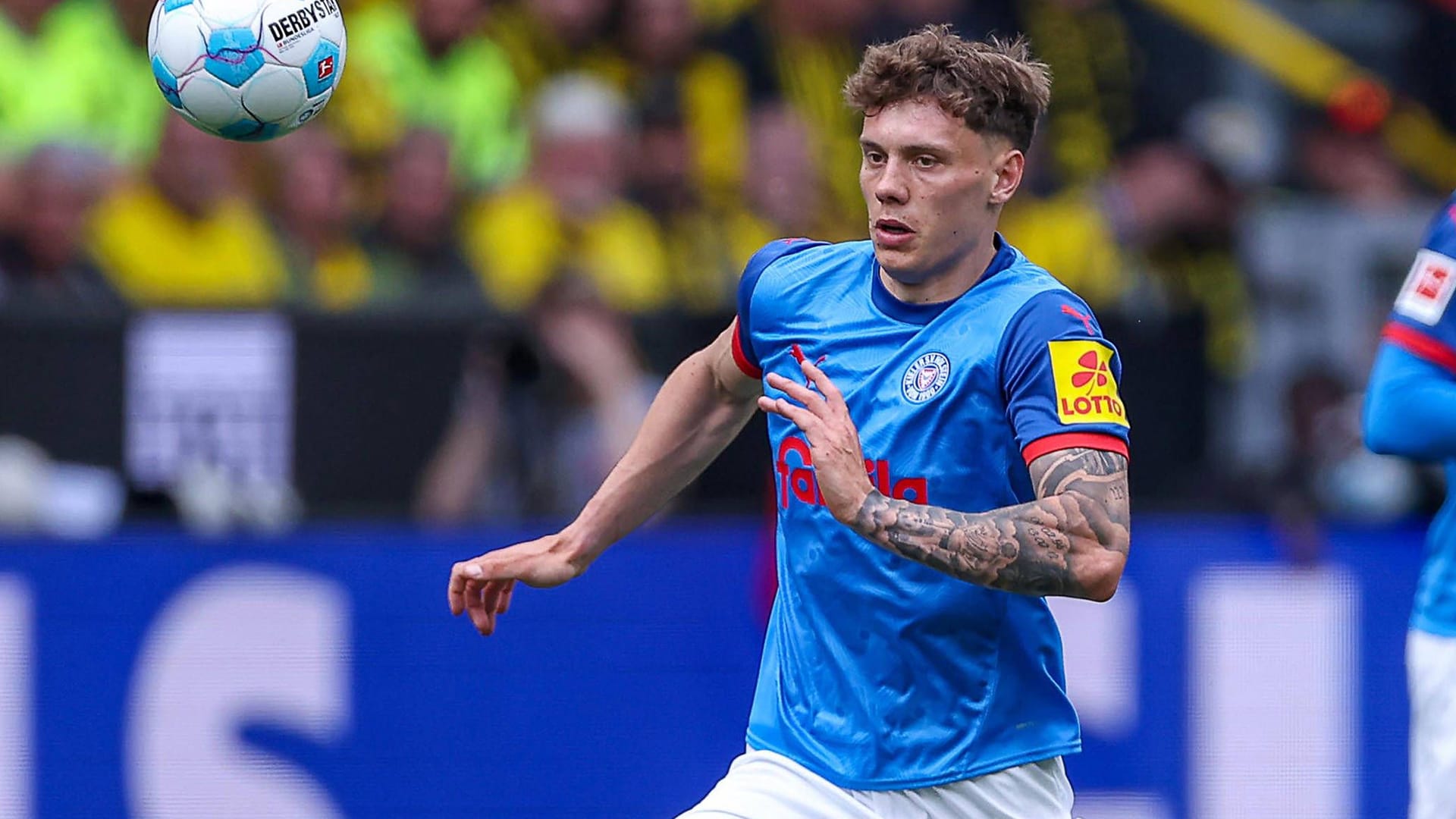Nicolai Remberg: Der Mittelfeldmann wechselt aus Kiel zum HSV.