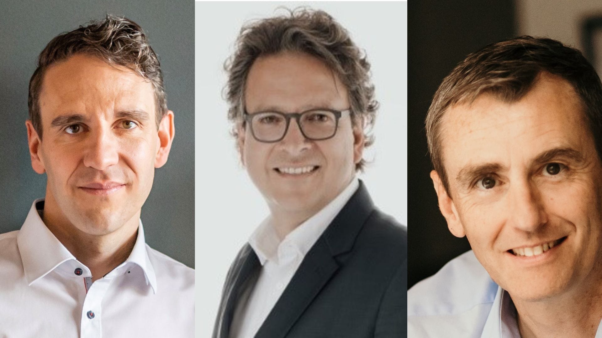 Dr. Stephan Blankenburg, Thomas Heiz und Oliver Wucher Dr. Stephan Blankenburg, Thomas Heiz und Oliver Wucher