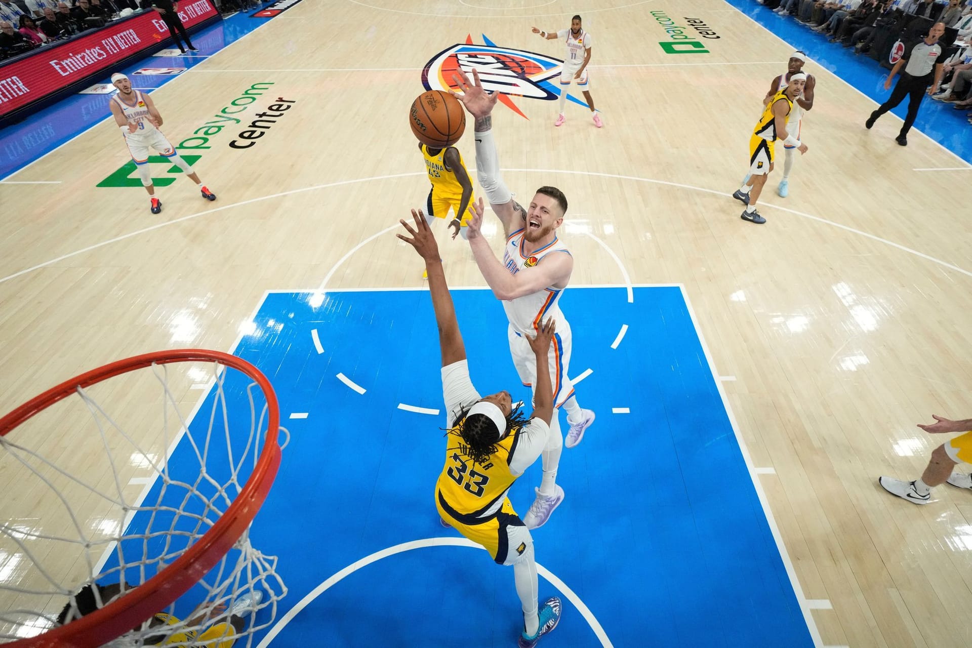 Oklahoma City Thunder - Indiana Pacers