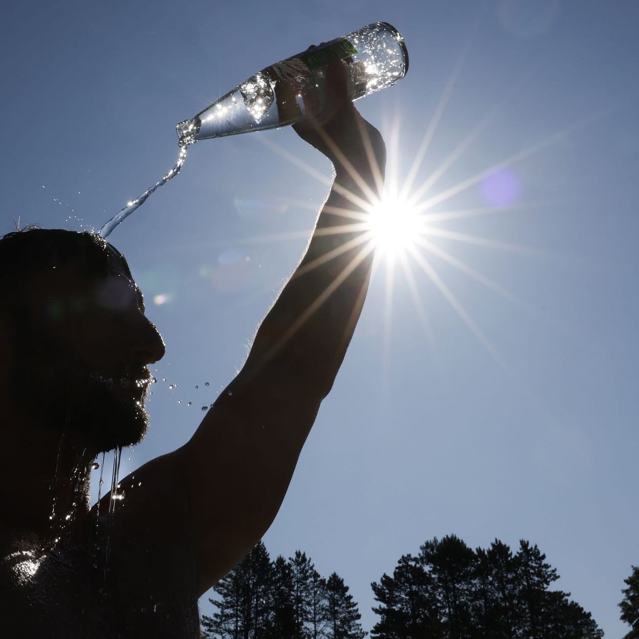 Sommerwetter in Baden-Württemberg