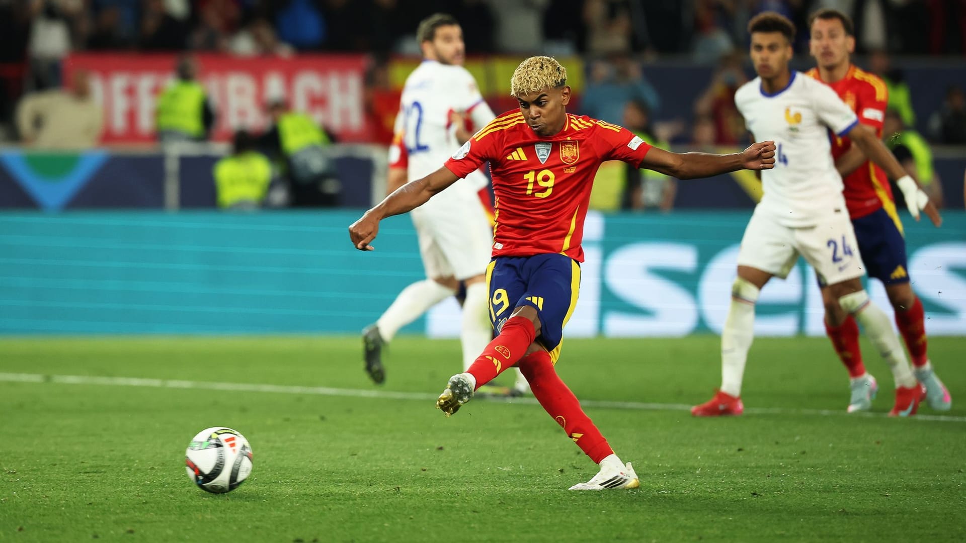 Spanien - Frankreich