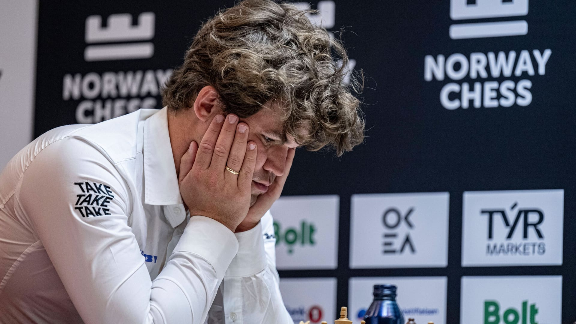 Magnus Carlsen: Der Norweger ist fünfmaliger Schachweltmeister.