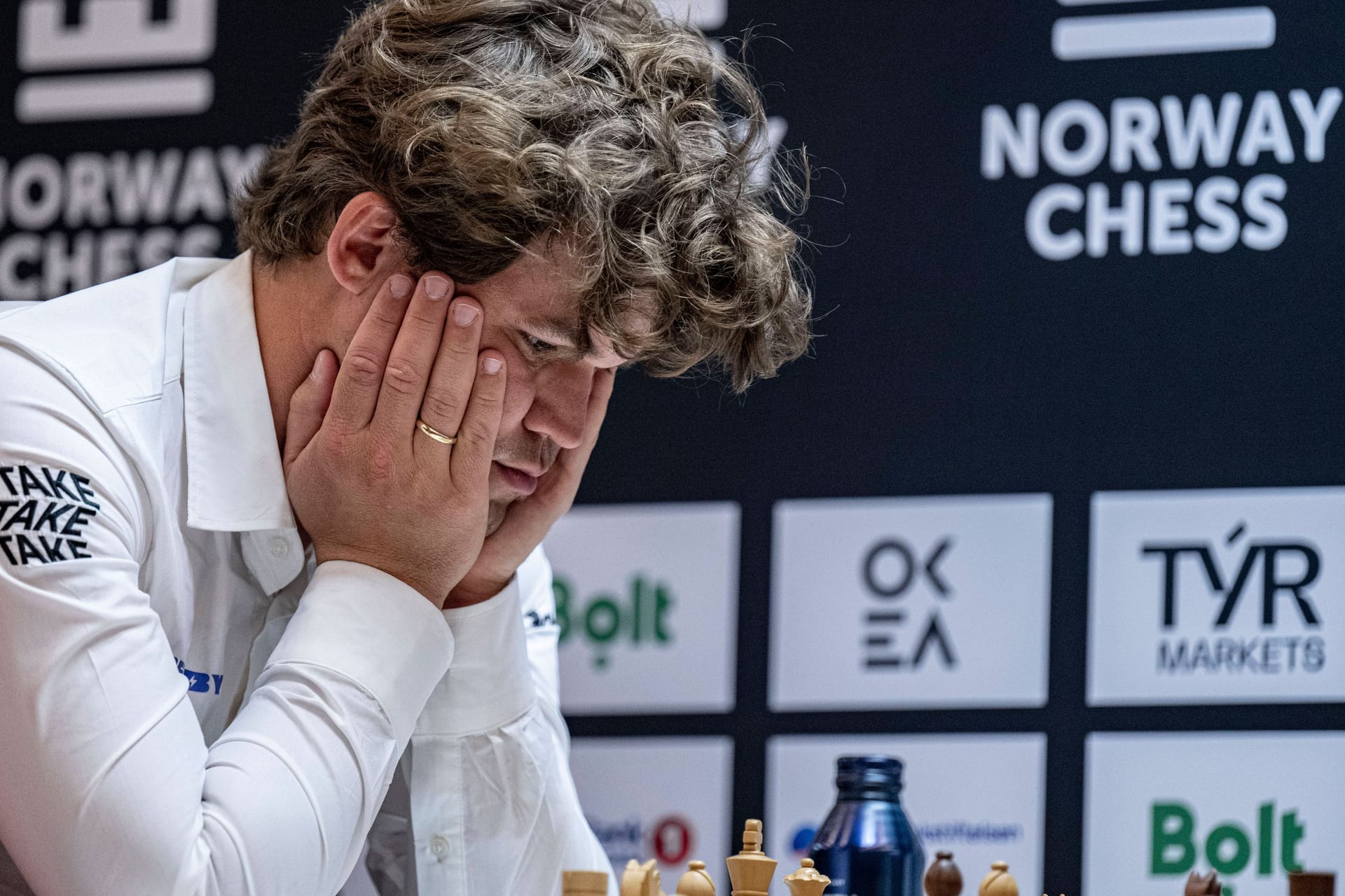 Magnus Carlsen: Der Norweger ist fünfmaliger Schachweltmeister.