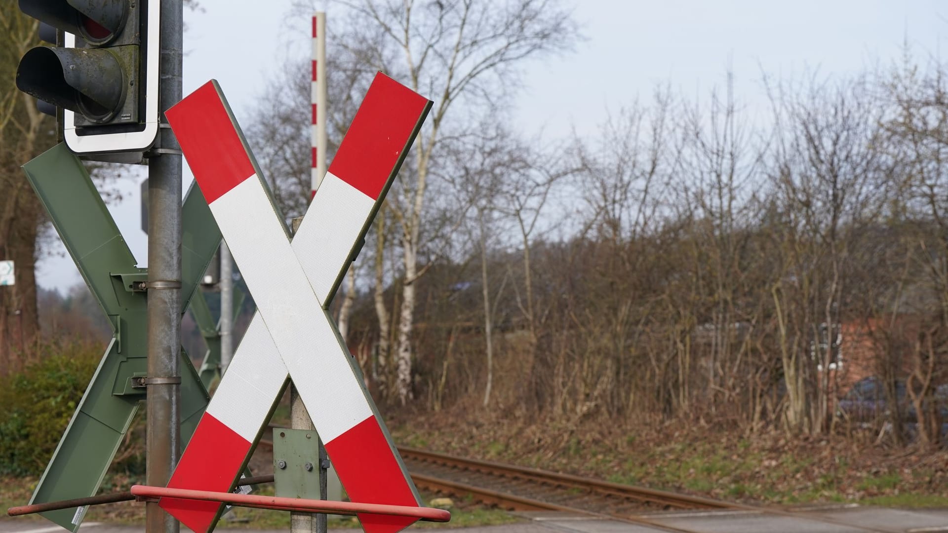 Bahnübergang Bahnübergang