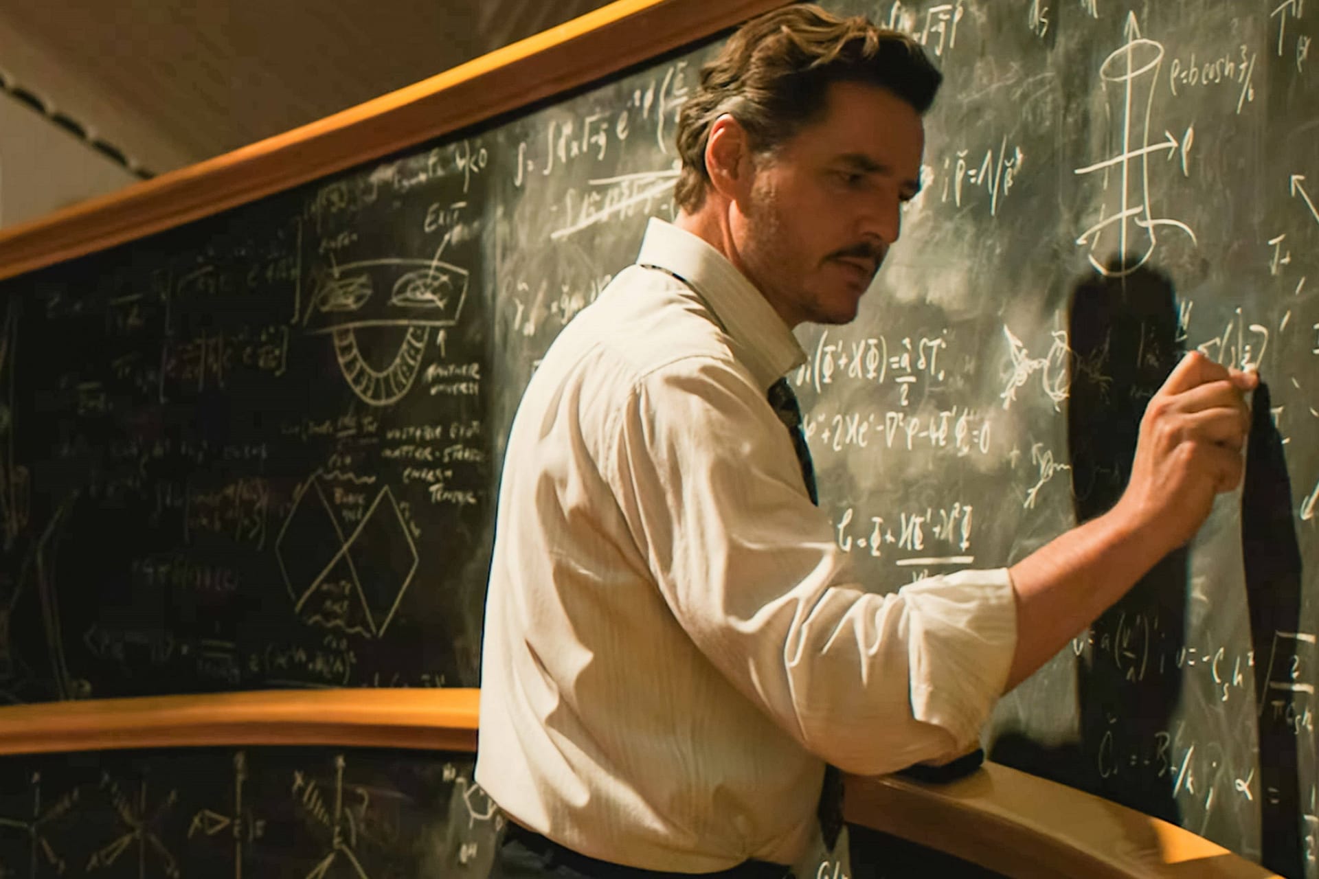 Pedro Pascal in seiner Rolle als Reed Richards.