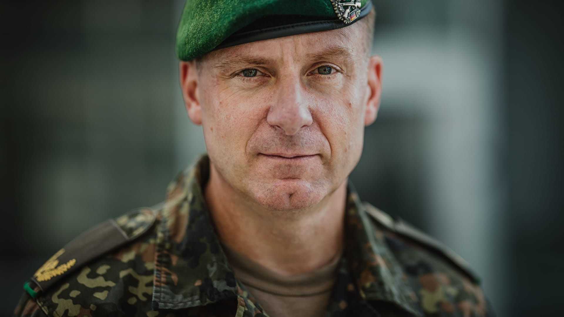 General Christoph Huber leitet den Aufbau der deutschen Panzerbrigade an der Nato-Ostfront in Litauen.