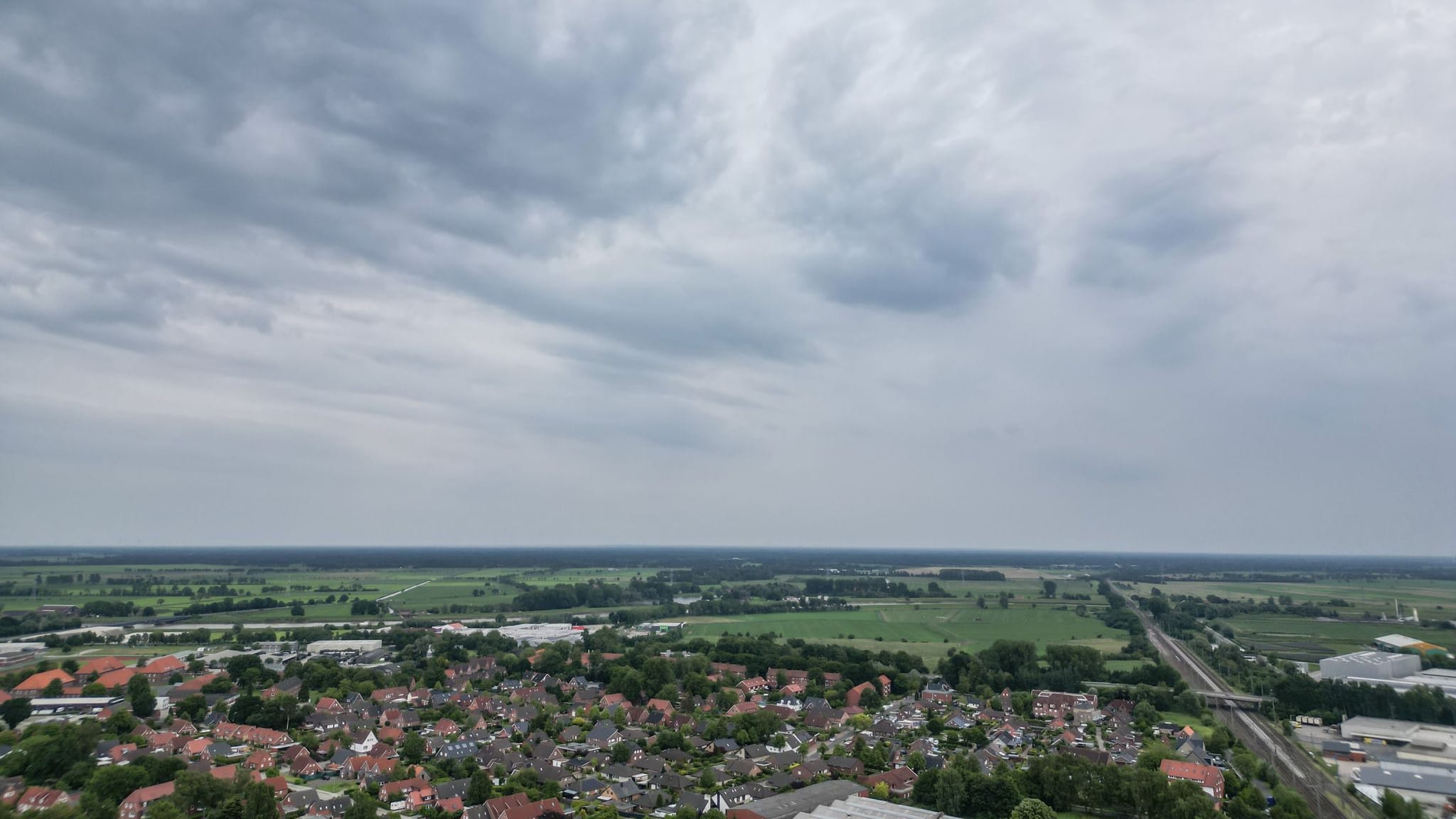 Sommerliches Wetter in Niedersachsen