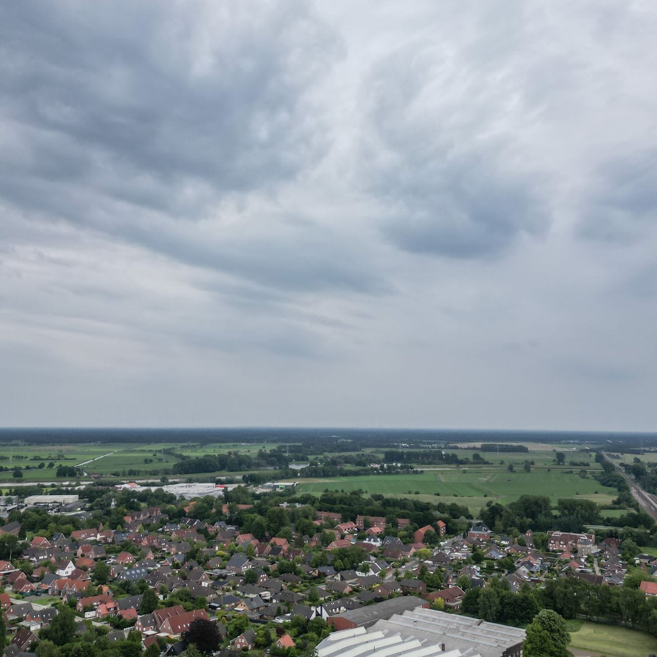 Sommerliches Wetter in Niedersachsen