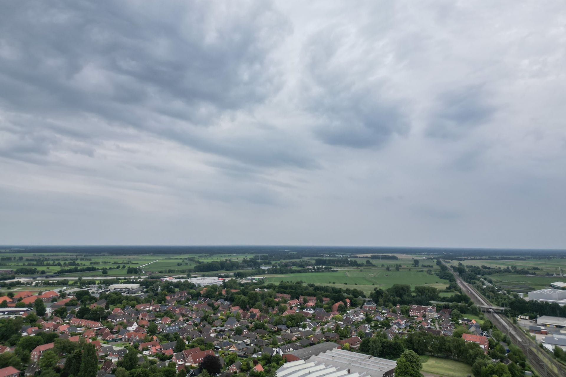 Sommerliches Wetter in Niedersachsen