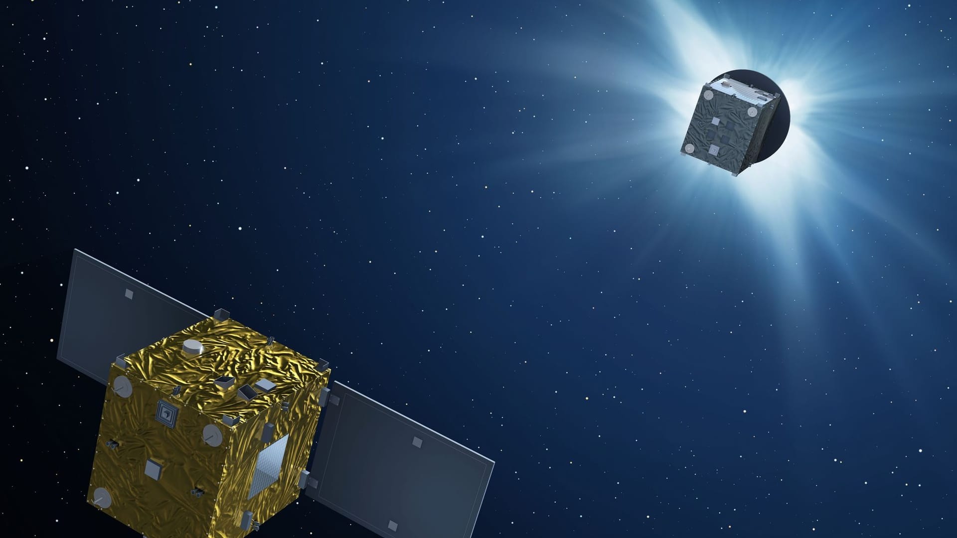 Satelliten der Mission Proba-3