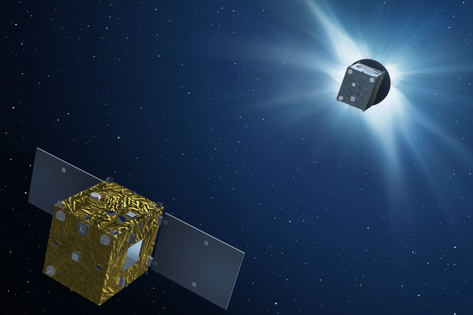 Satelliten der Mission Proba-3