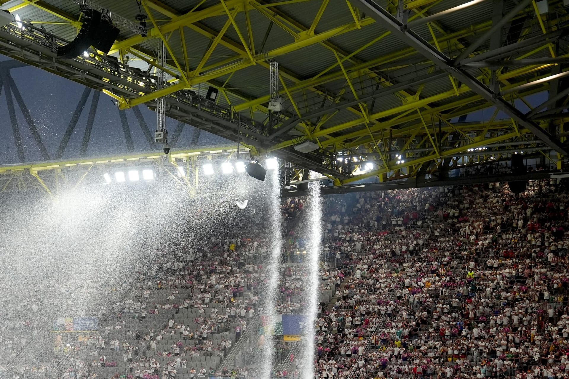 Stadionkletterer soll rund 12.000 Euro für Polizeieinsatz zahlen Stadionkletterer soll rund 12.000 Euro für Polizeieinsatz zahlen