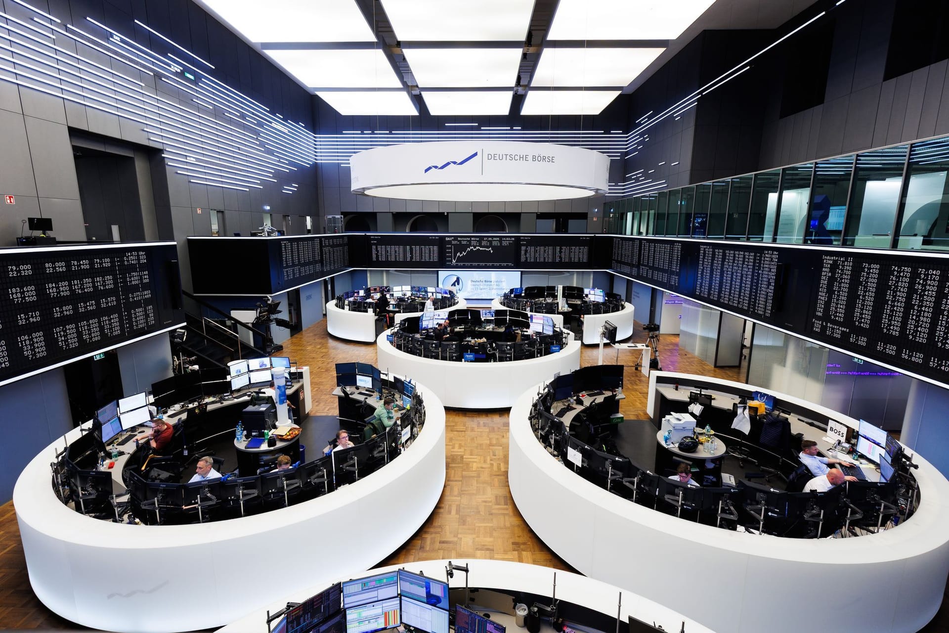 Wertpapierbörse in Frankfurt am Main