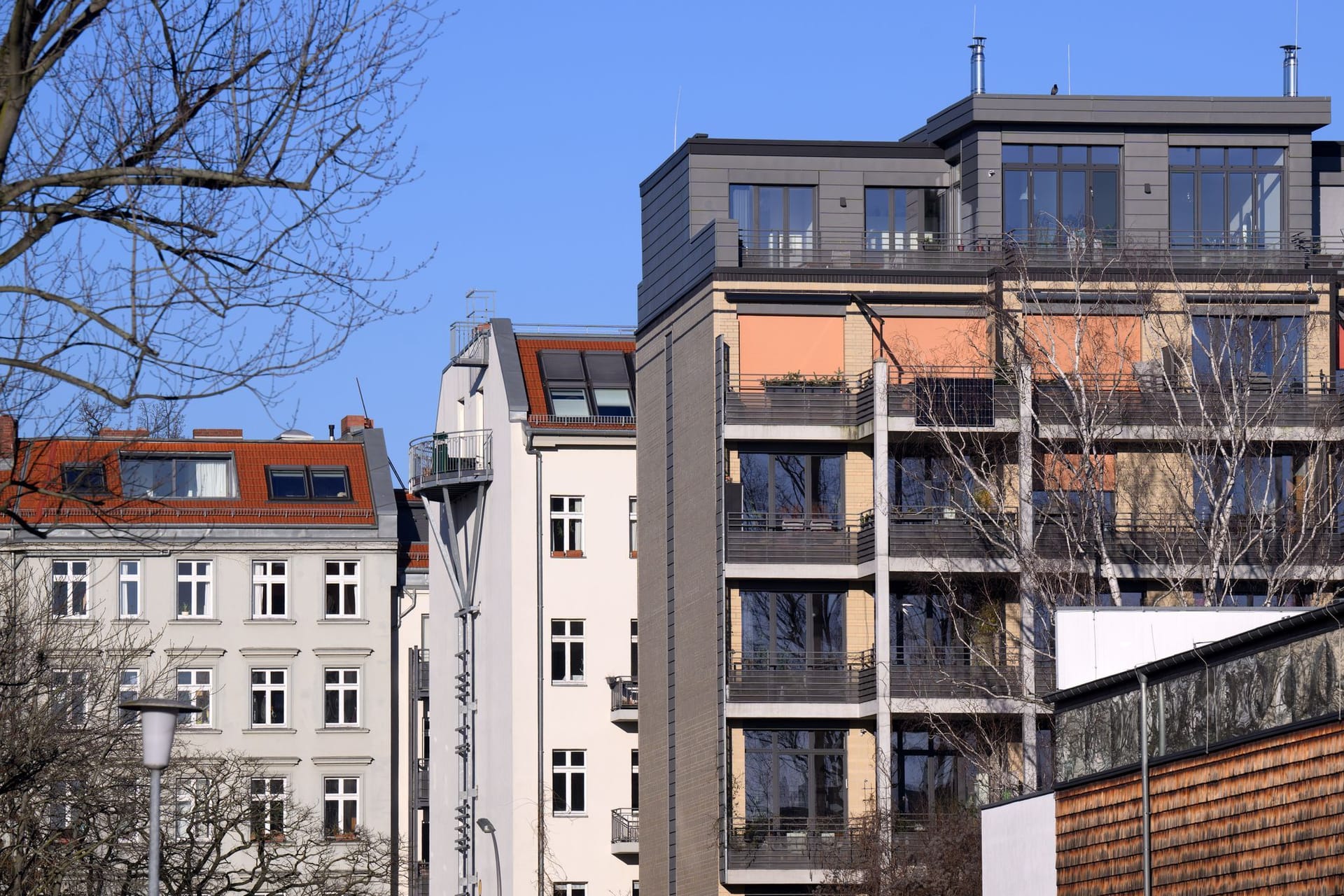 Wohnhäuser in Berlin