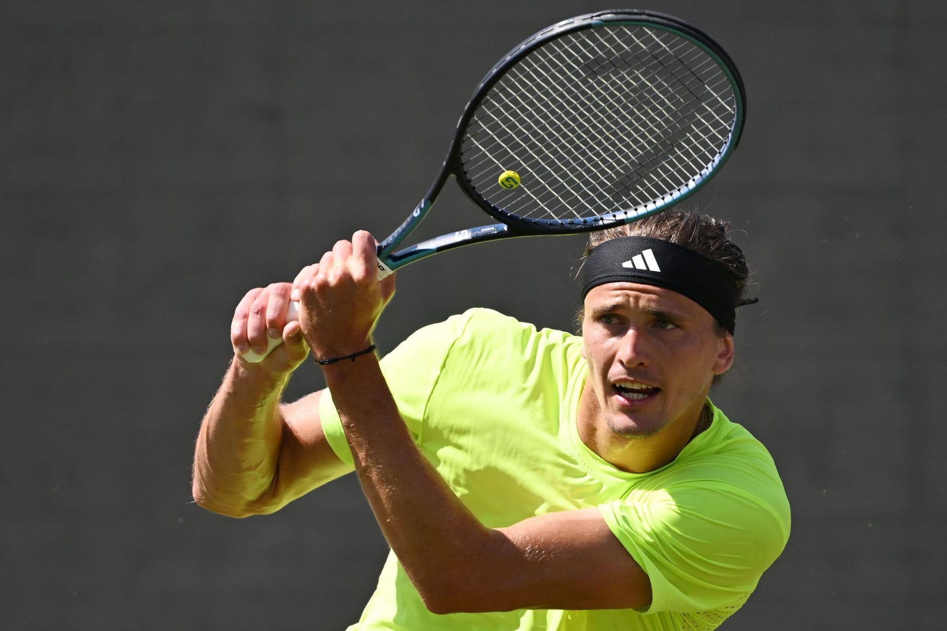 Tennis: ATP-Tour - Stuttgart Tennis: ATP-Tour - Stuttgart