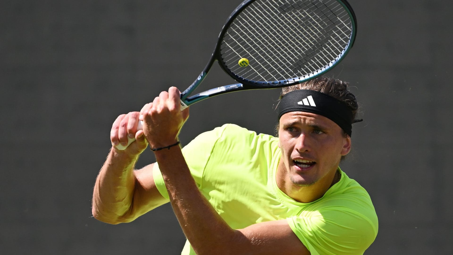 Tennis: ATP-Tour - Stuttgart Tennis: ATP-Tour - Stuttgart