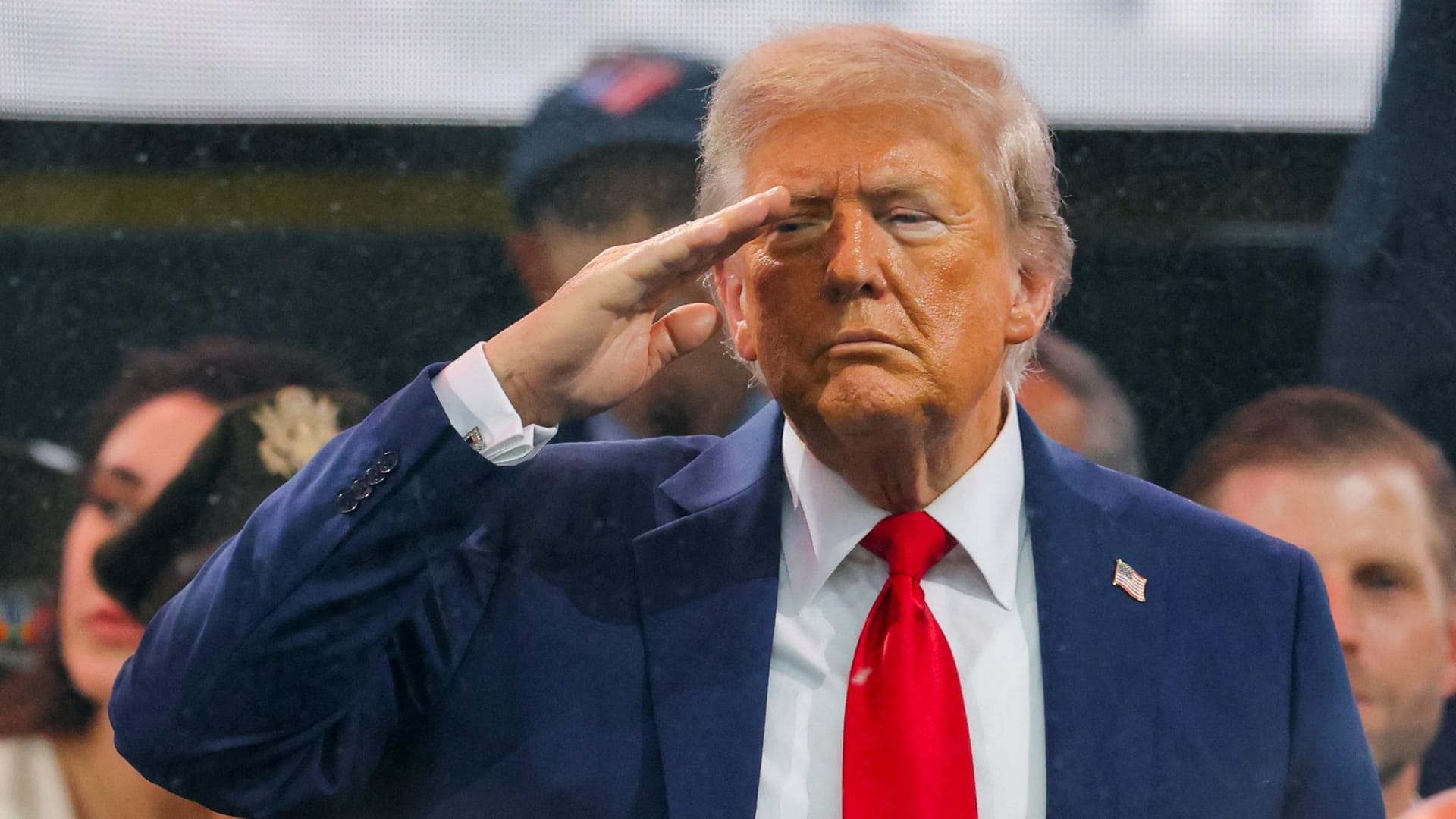 USA-TRUMP/PARADE