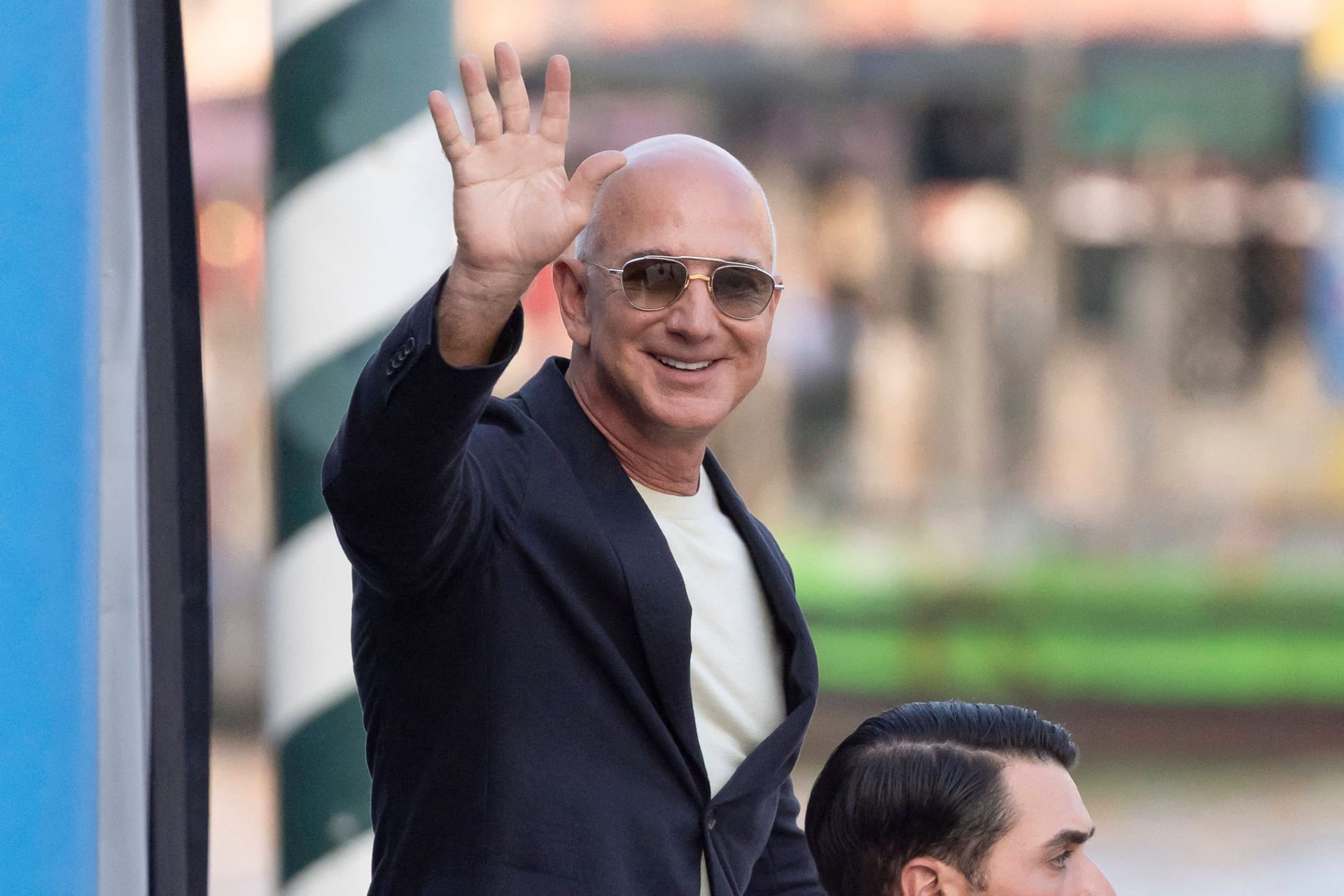 Jeff Bezos: Für seine Hochzeit mietete er halb Venedig.